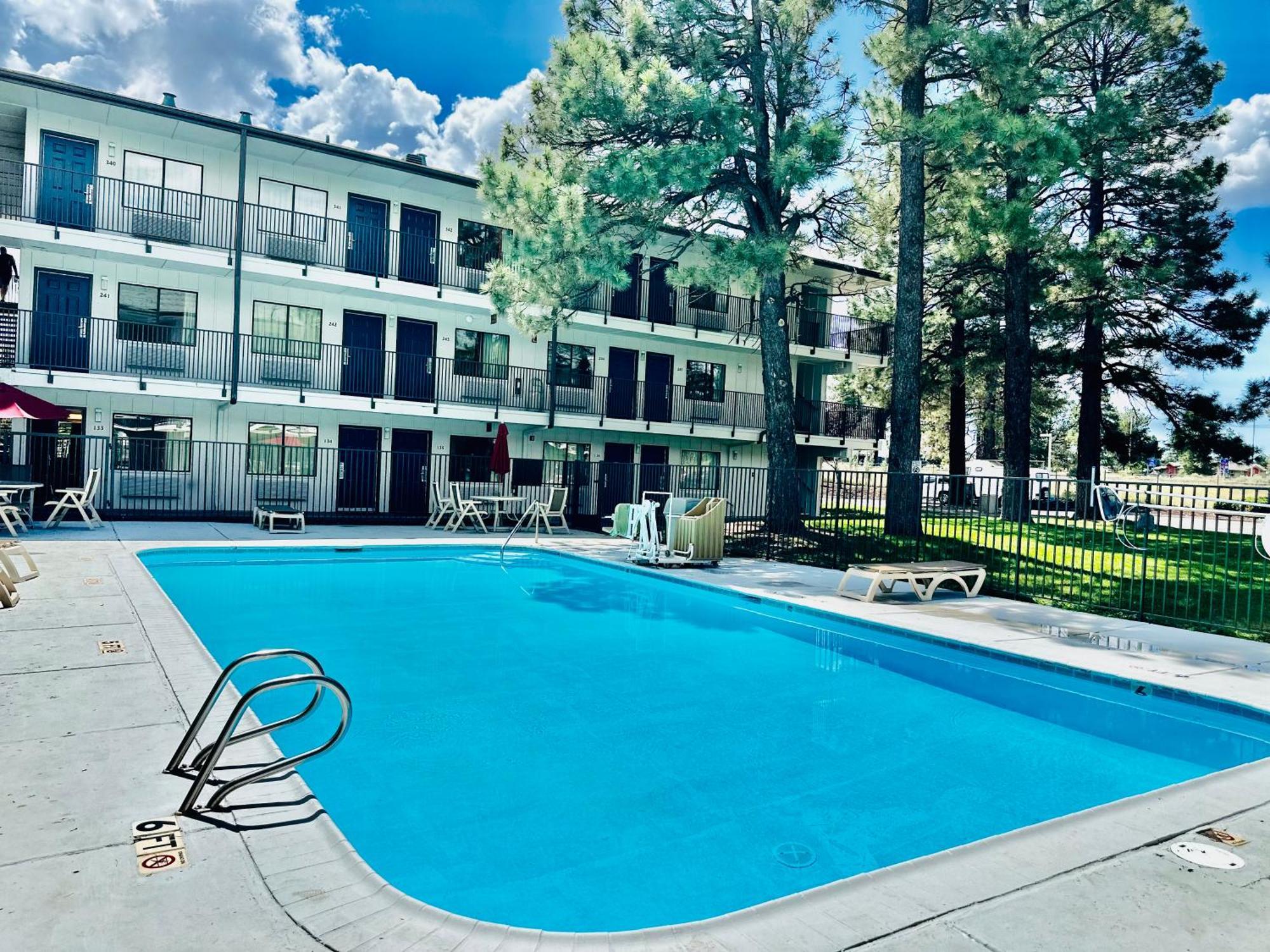 Motel 6-Flagstaff, Az - West - Woodland Village Exterior foto