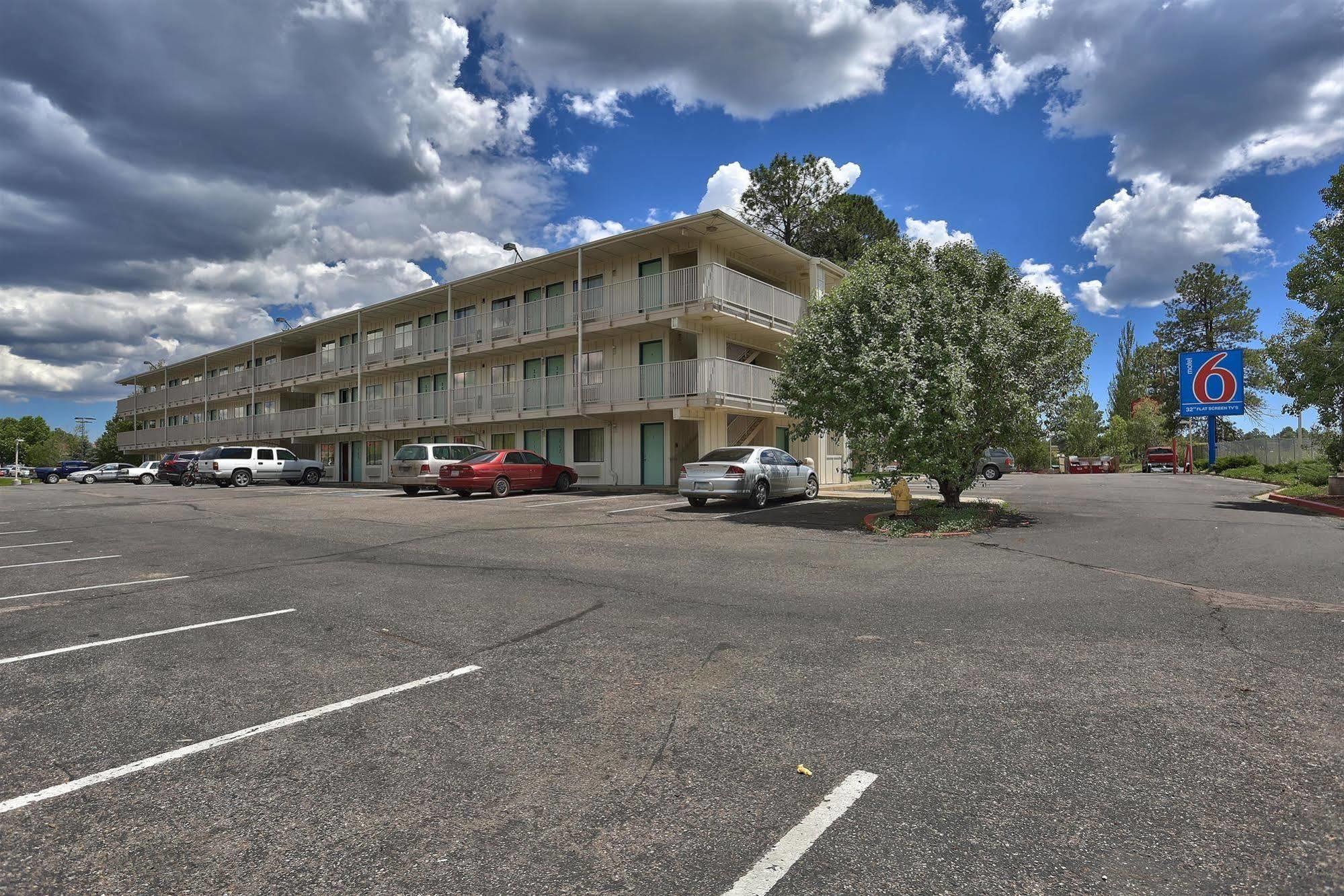 Motel 6-Flagstaff, Az - West - Woodland Village Exterior foto