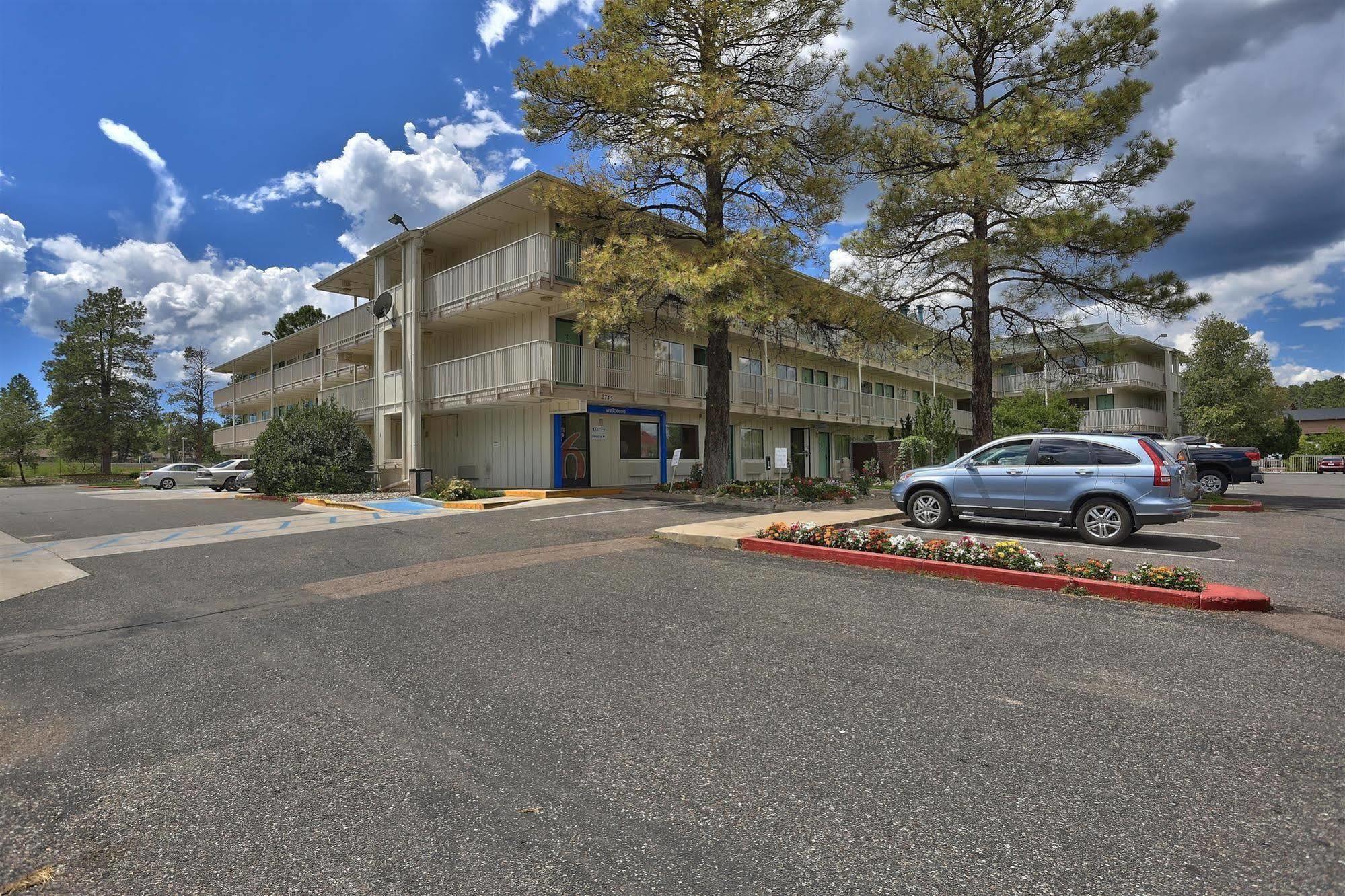Motel 6-Flagstaff, Az - West - Woodland Village Exterior foto